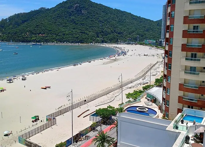 Excelente Ap Pe Na Areia Vista Mar