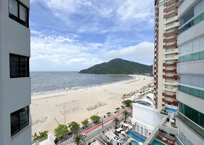 Excelente Ap Pe Na Areia Vista Mar