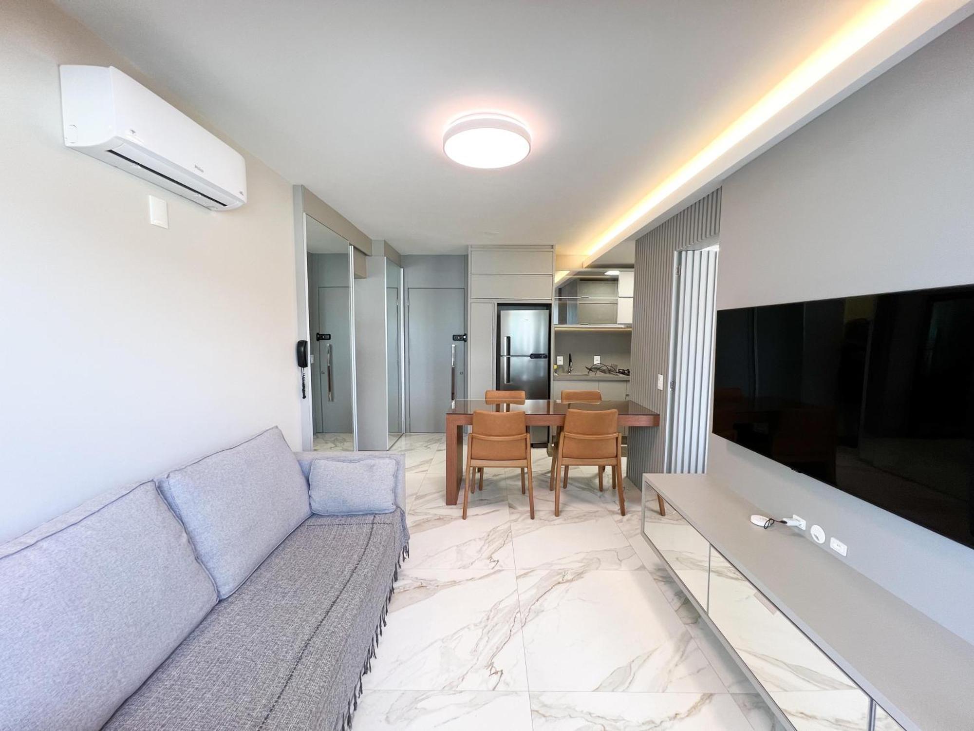 Apartment Excelente Ap Pe Na Areia Vista Mar