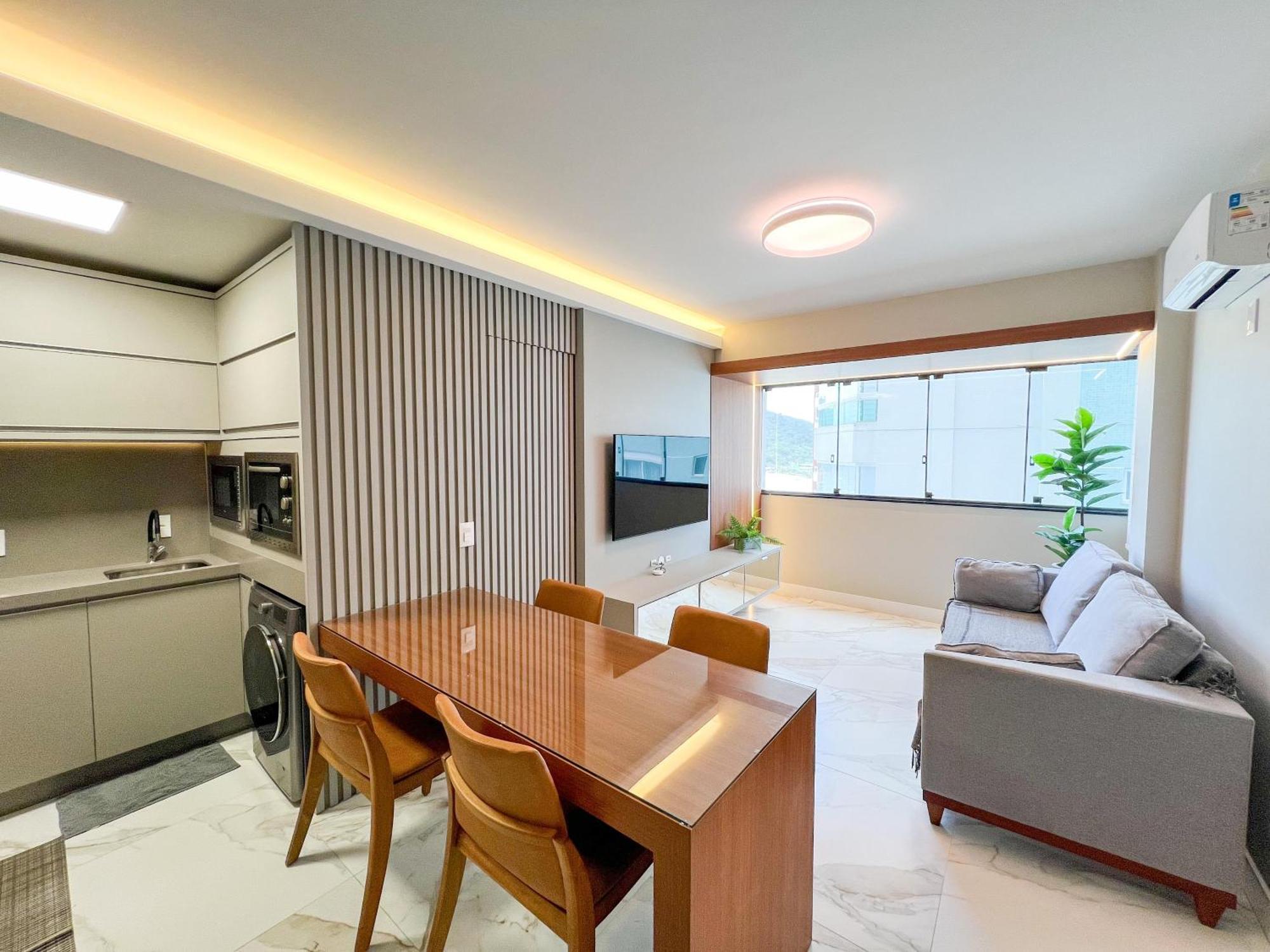 Excelente Ap Pe Na Areia Vista Mar Apartment Balneario Camboriu